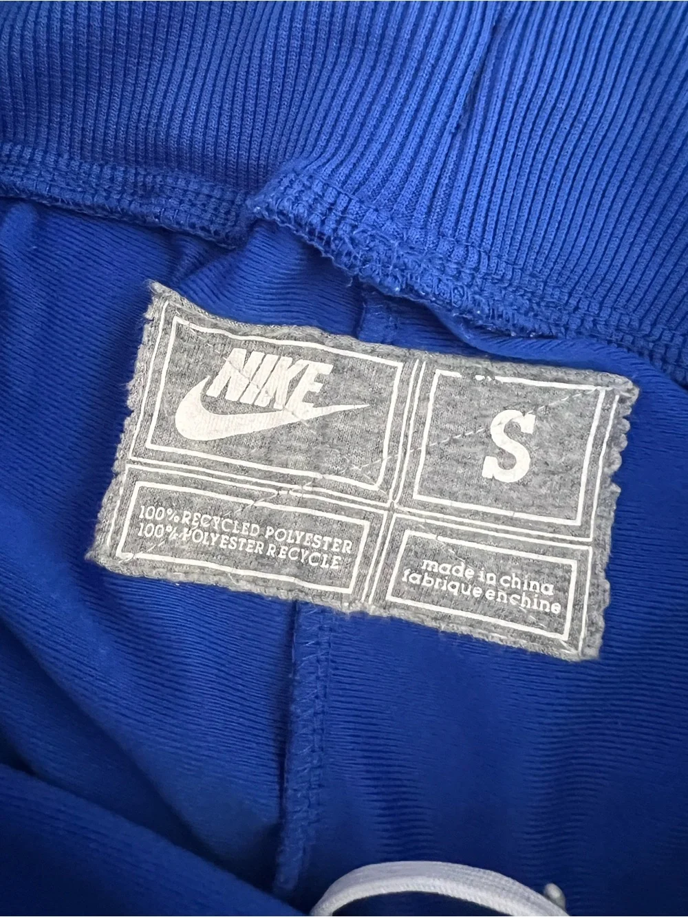 Nike Florida Gators Blue Track Pants Women’s Small Athletic Straight Leg SEC